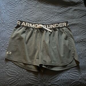 Under Armour Women's Athletic Gray Shorts